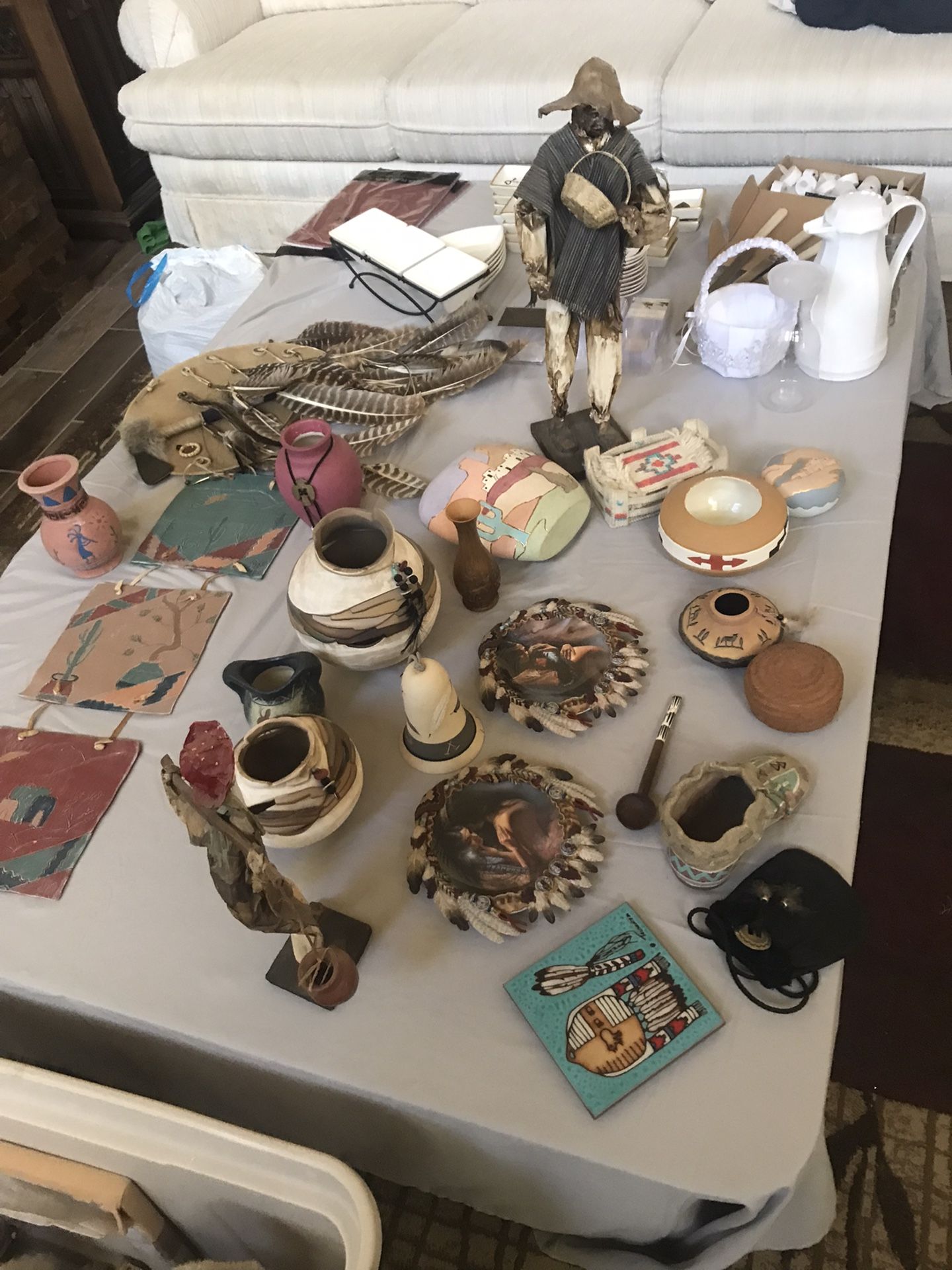 Indian and western decor