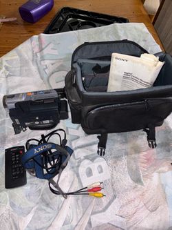 Sony handycam