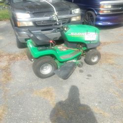 Sabre John Deere Rider Mower