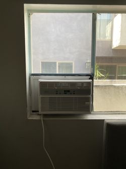 Window AC install up/down/side to side. Plexiglass or plywood