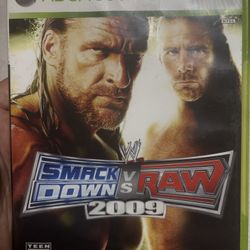 WWE Smack Down Vs Raw 2009 Xbox 360