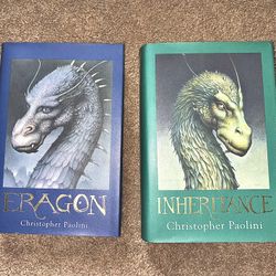 ERAGON BOOKS - PICKUP ALL DAY