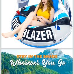 River Raft And Wet Bag