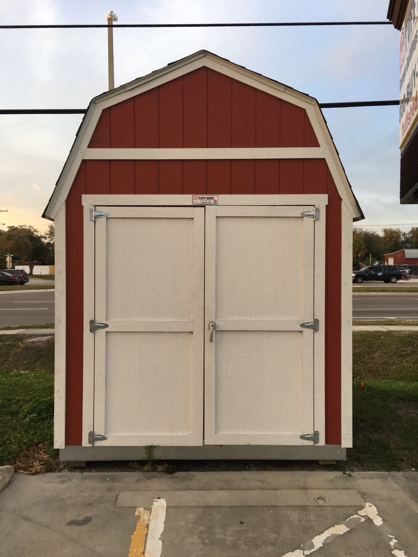 Clearance Tuff Shed