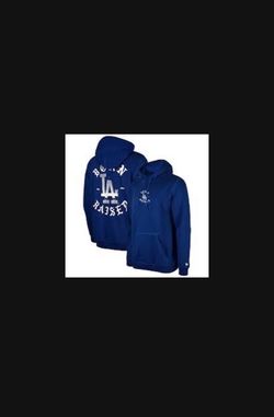 Born X Raised Dodgers Hoodie