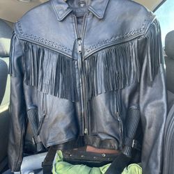 New Leather Jacket