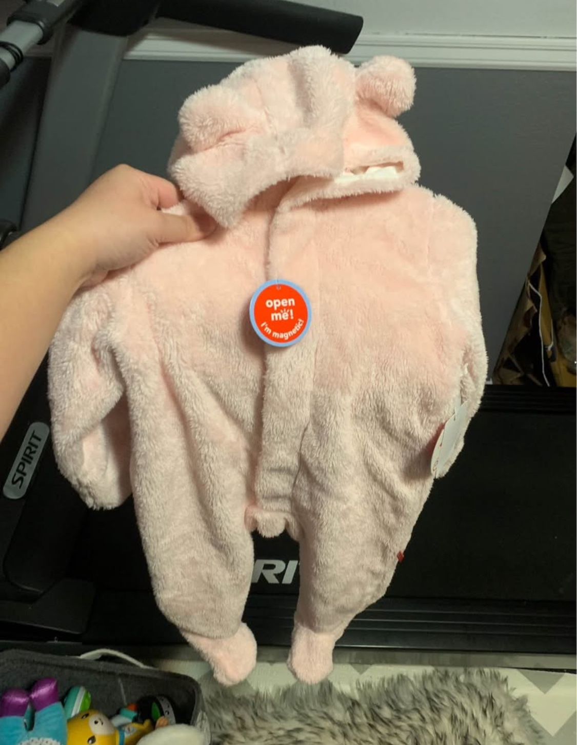 Megnetic Me Warm Fleece Onsie Suit