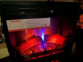 StyleWell Electric Fireplaces