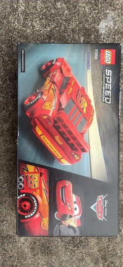 Lightning McQueen Legos