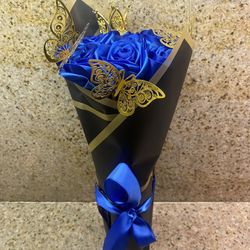 Ribbon Roses - Any Color.  