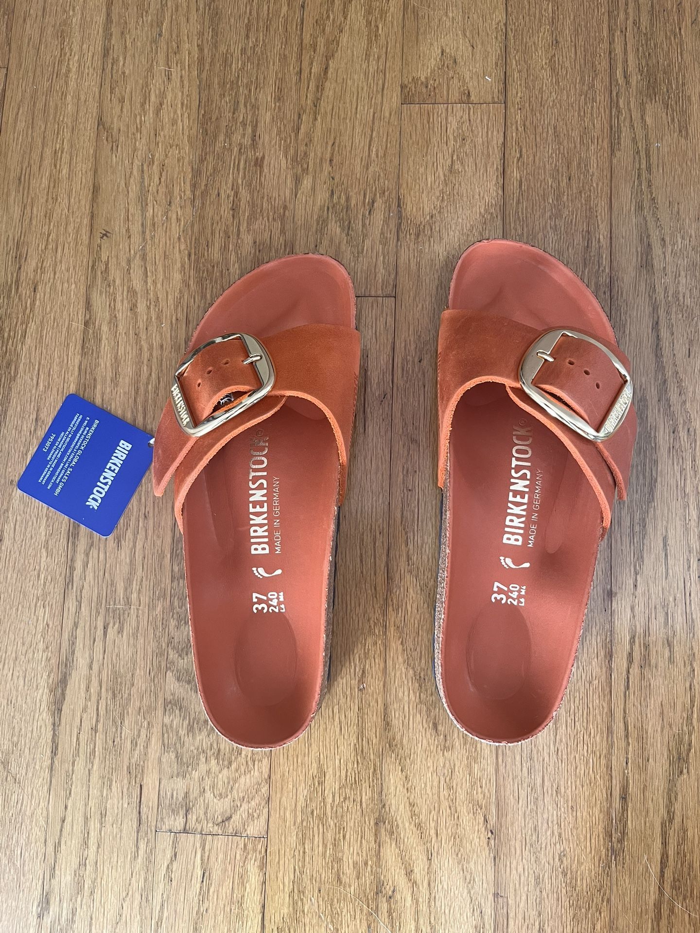 Birkenstock Madrid Big Buckle