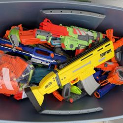 Nerf Guns 