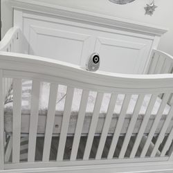 Crib And Mattress