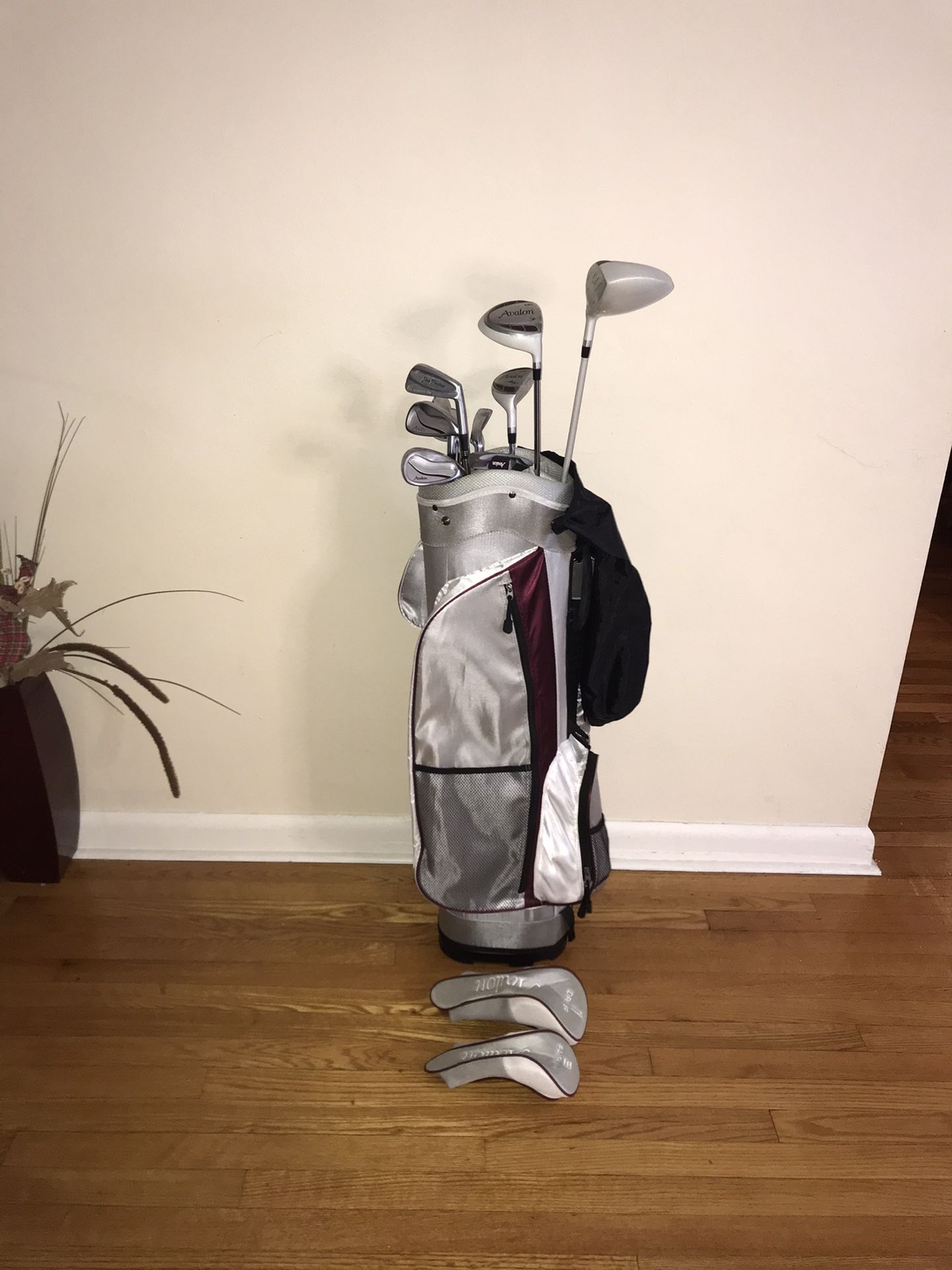 Intech Women's Avalon Golf Club Complete 13pc Set Graphite/Steel & Bag & Covers