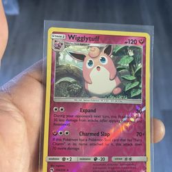Pokémon Wigglytuff Reverse 