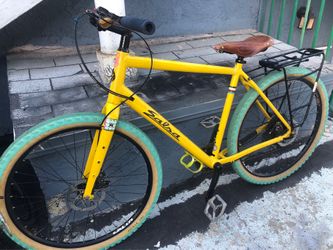 Salsa bicycle