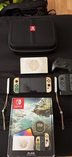 Nintendo Switch oled tears of the kingdom edition