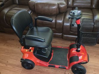 Eléctric  wheelchair scooter