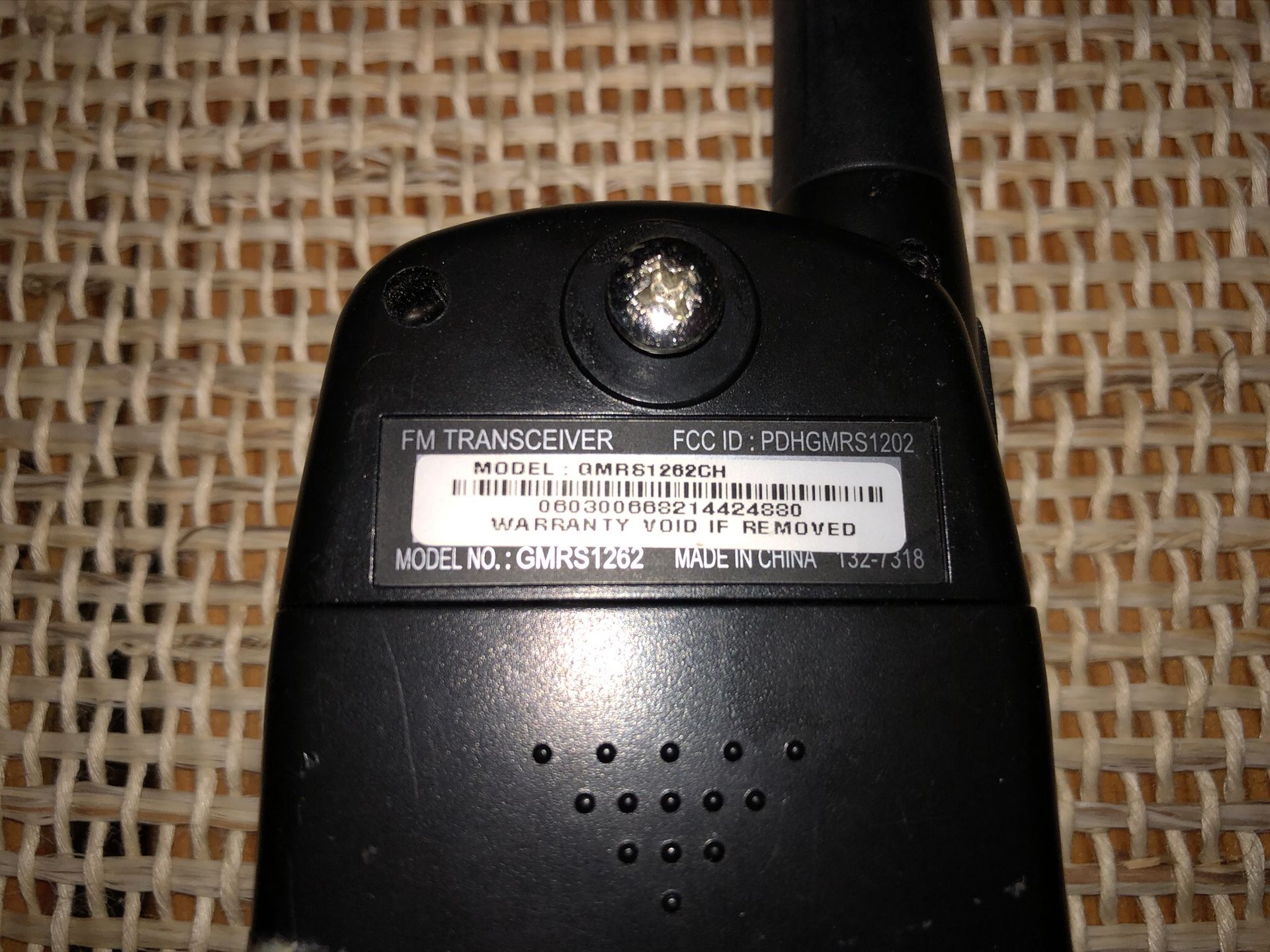Audiovox walkietalkies FRS, GMRS for Sale in Lynnwood, WA OfferUp