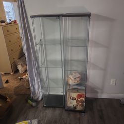 Two Glass Shelves $150.00 OBO