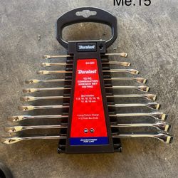 10 PC. COMBINATION WRENCH SET METRIC