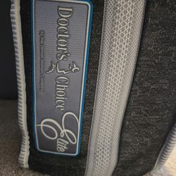Dr's Choice King Mattress With Box Spring