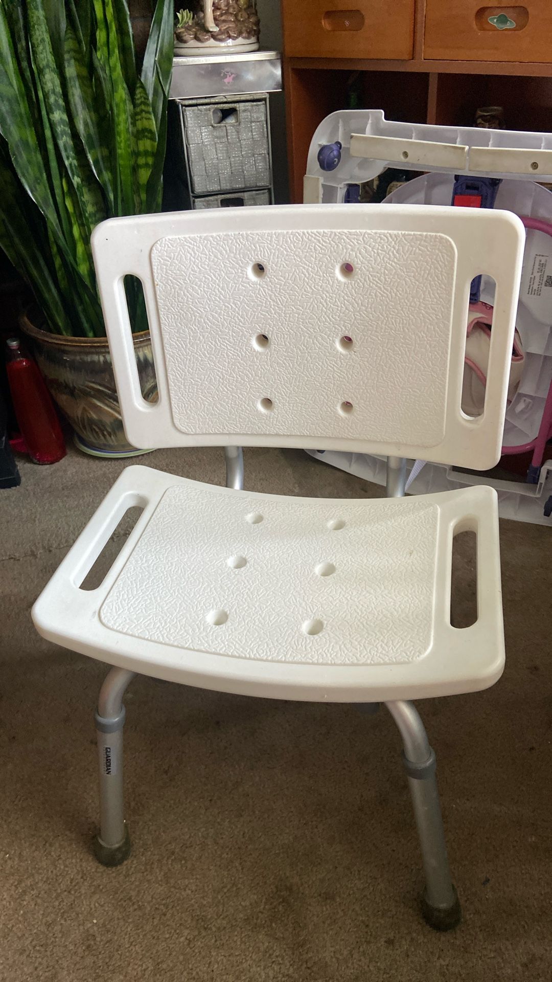 Shower Chair Price 15$. Pick Up. E. 67th. St. Tacoma