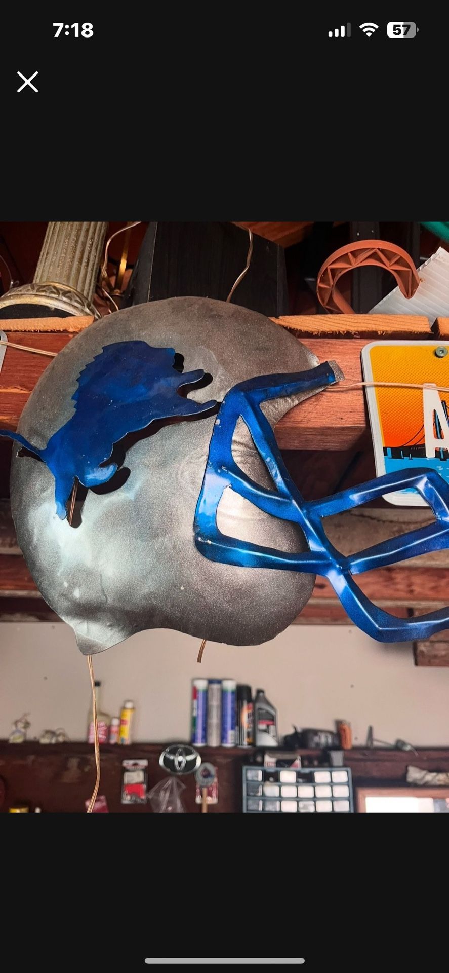 Detroit Lions Wall Decor 