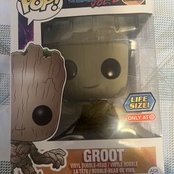 Life Size Groot Funko Pop