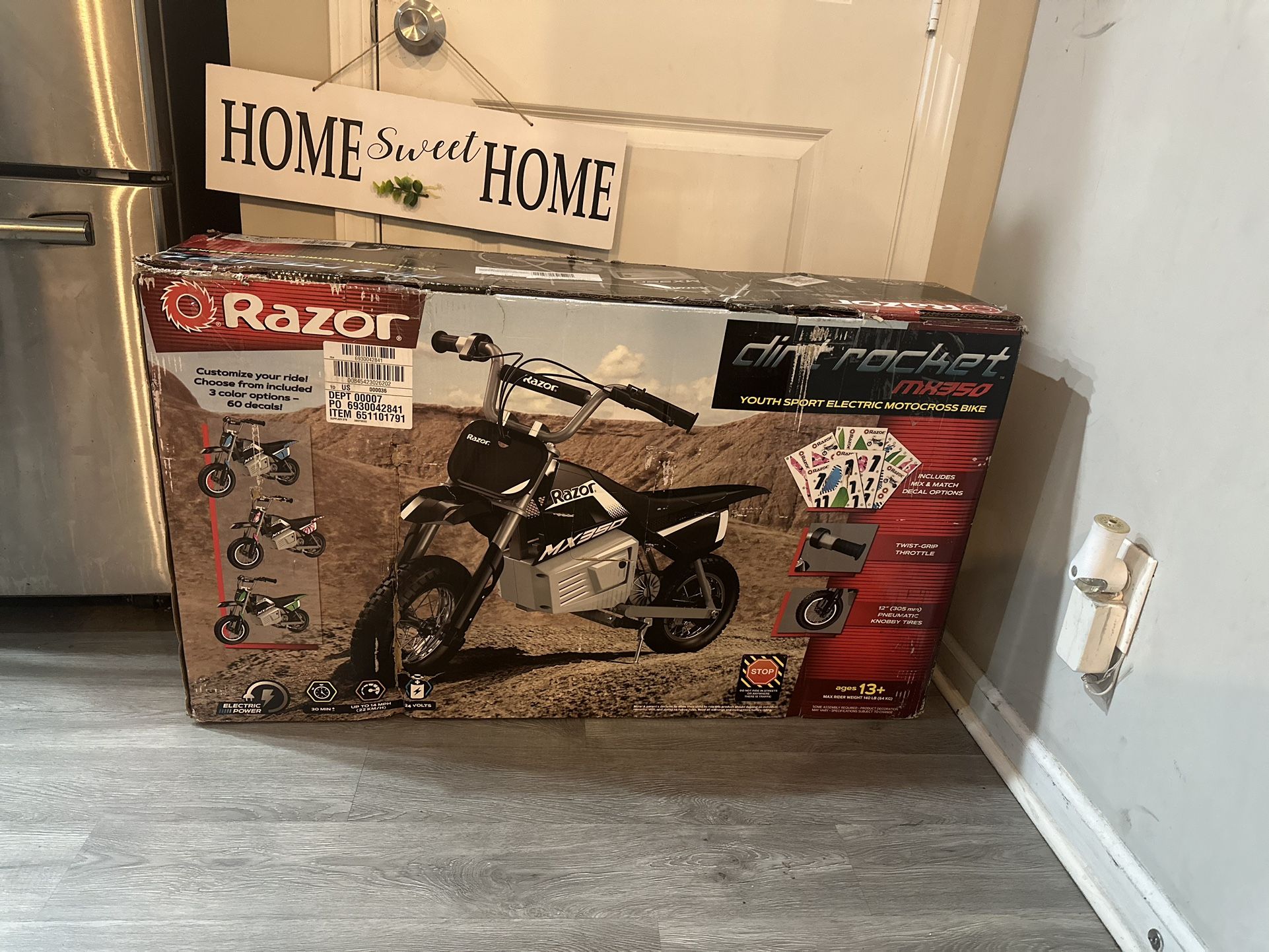 Dirt Bike Razor MX350 $200 OBO