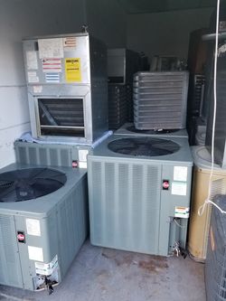 Rheem condenser