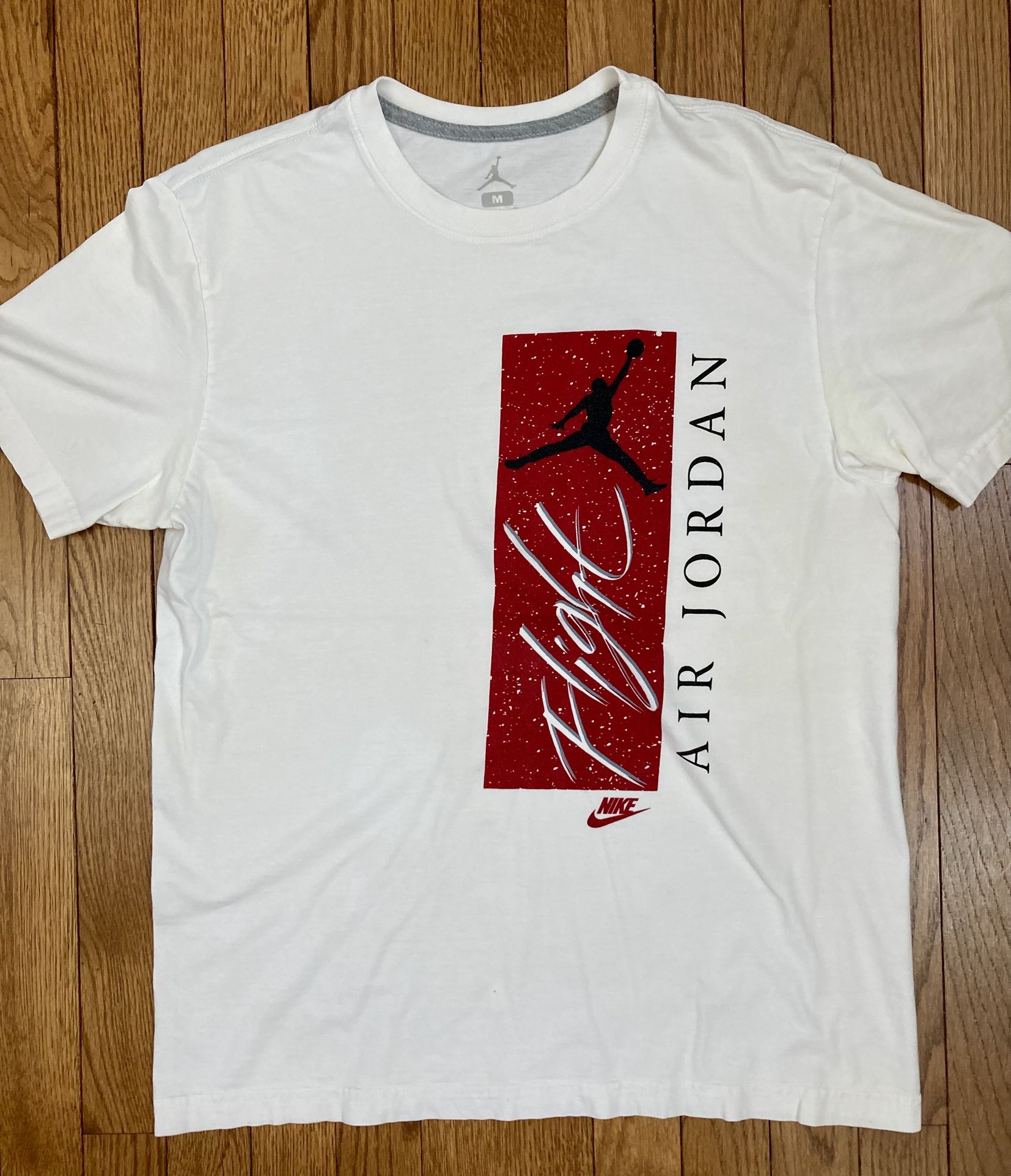 Air Jordan Nike Jump Man Flight Tee Shirt. Size Medium.