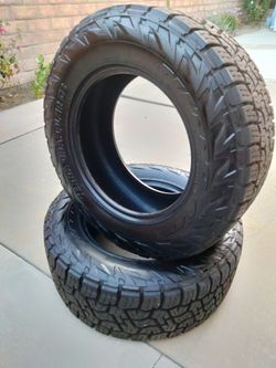 Two New Truck Tires