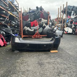 2007 To 2008 Lexus ES350 Rear Bumper Cover #B1067 LX1100 133