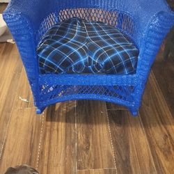Vintage Rope Rocking Chair 