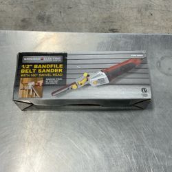 Chicago Electric Bandfile Belt Sander