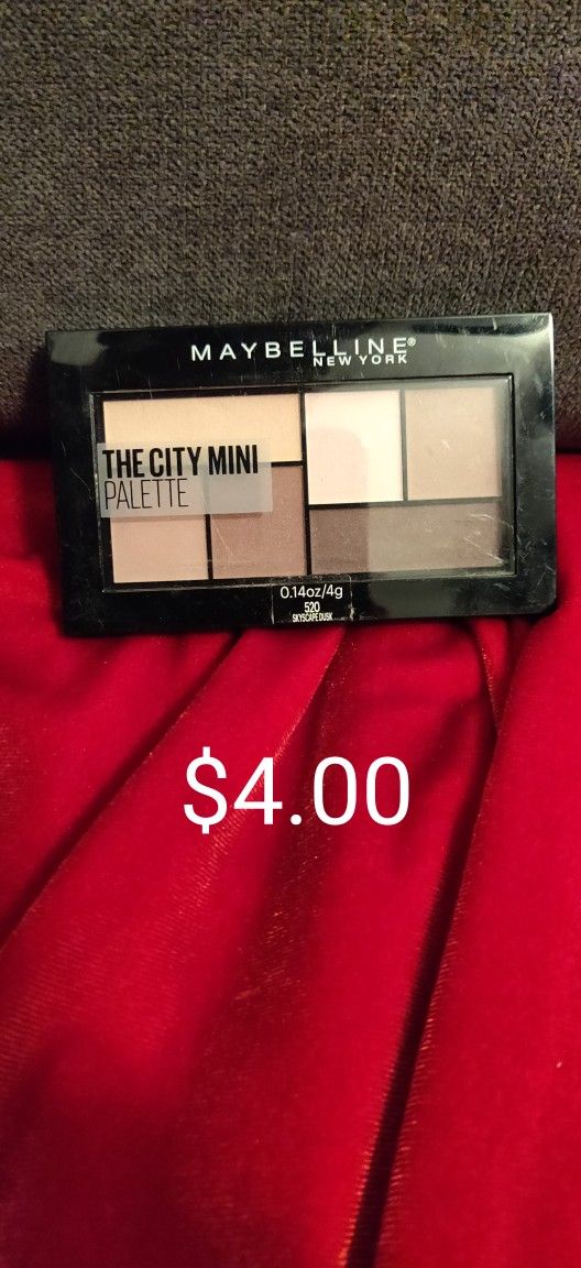 Maybelline New York,The City Mini Palette