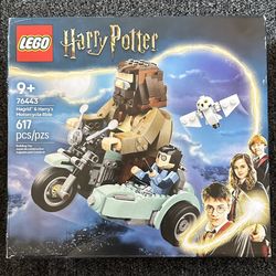 LEGO HARRY POTTER Hagrid & Harry’s Motorcycle Ride 76443 (NEW)