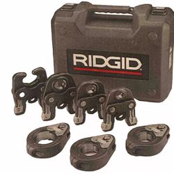 RIDGID 48553 1/2” to 2” MEGAPRESS KIT