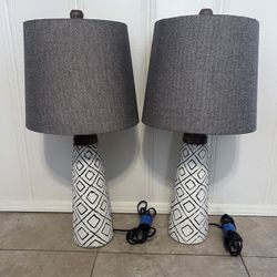 Decorative Table Lamps (Set Of Two)