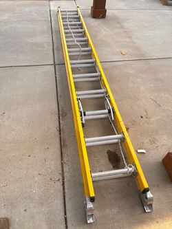 24ft WERNER Extension Ladder