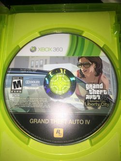 Grand theft auto IV