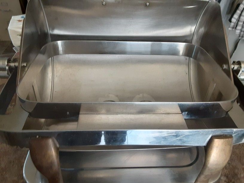 Antique Heavy Duty Food Warmer