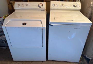 Maytag washer dryer / lavadora y secadora