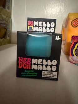 Needoh Mellow Mallo Blue