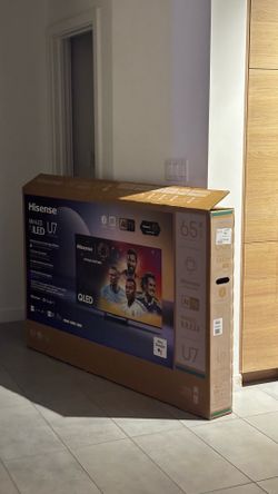 65” tv flatscreen