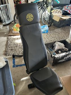 Golds Gym Bench