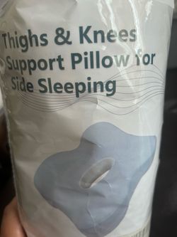 Support Pillow for Side Sleeping