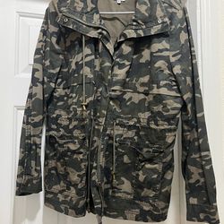 Kensie camouflage woman’s jacket