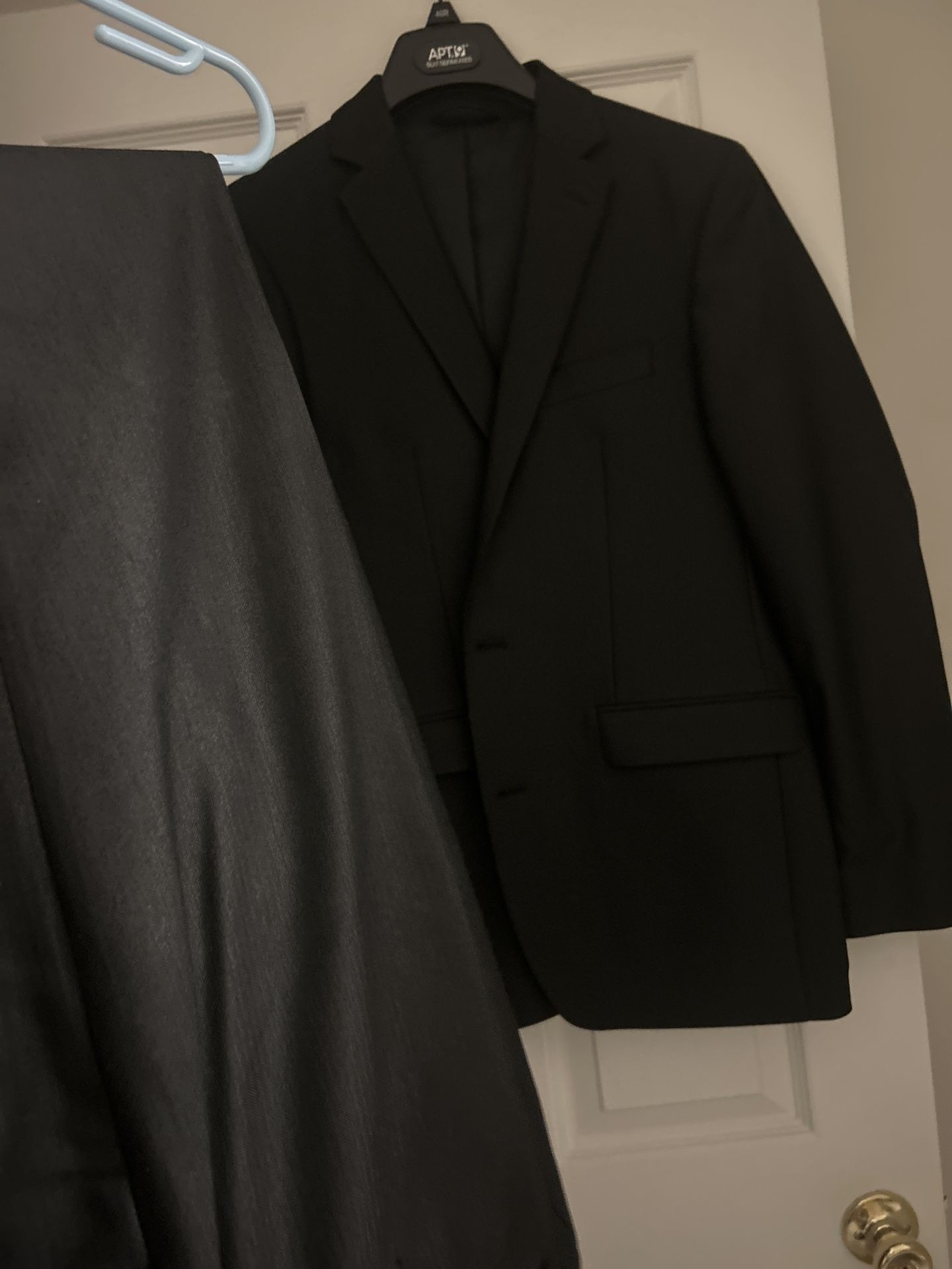 Two Blacks Suits New